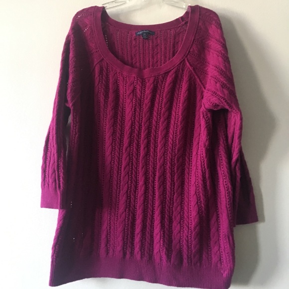 Cable Knit Sweater - Picture 2 of 6